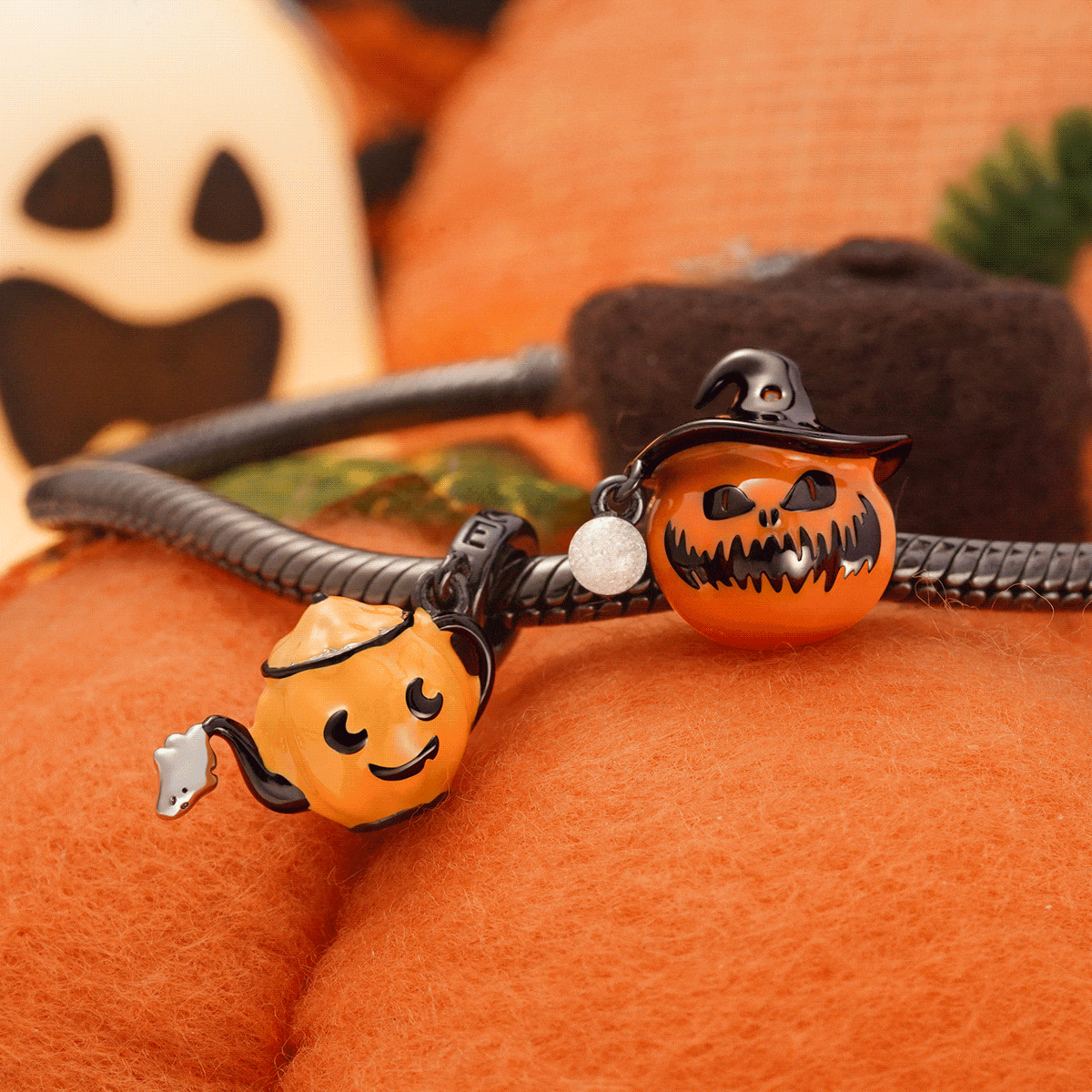 Colgante Sombrero Mago Calabaza