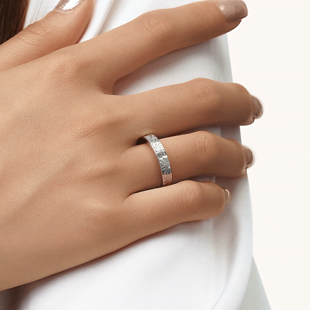 Anillo Banda Sol