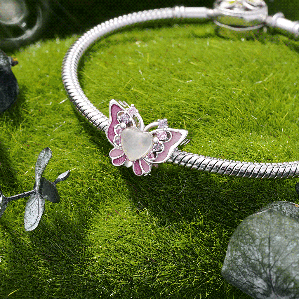 Collar Mariposa