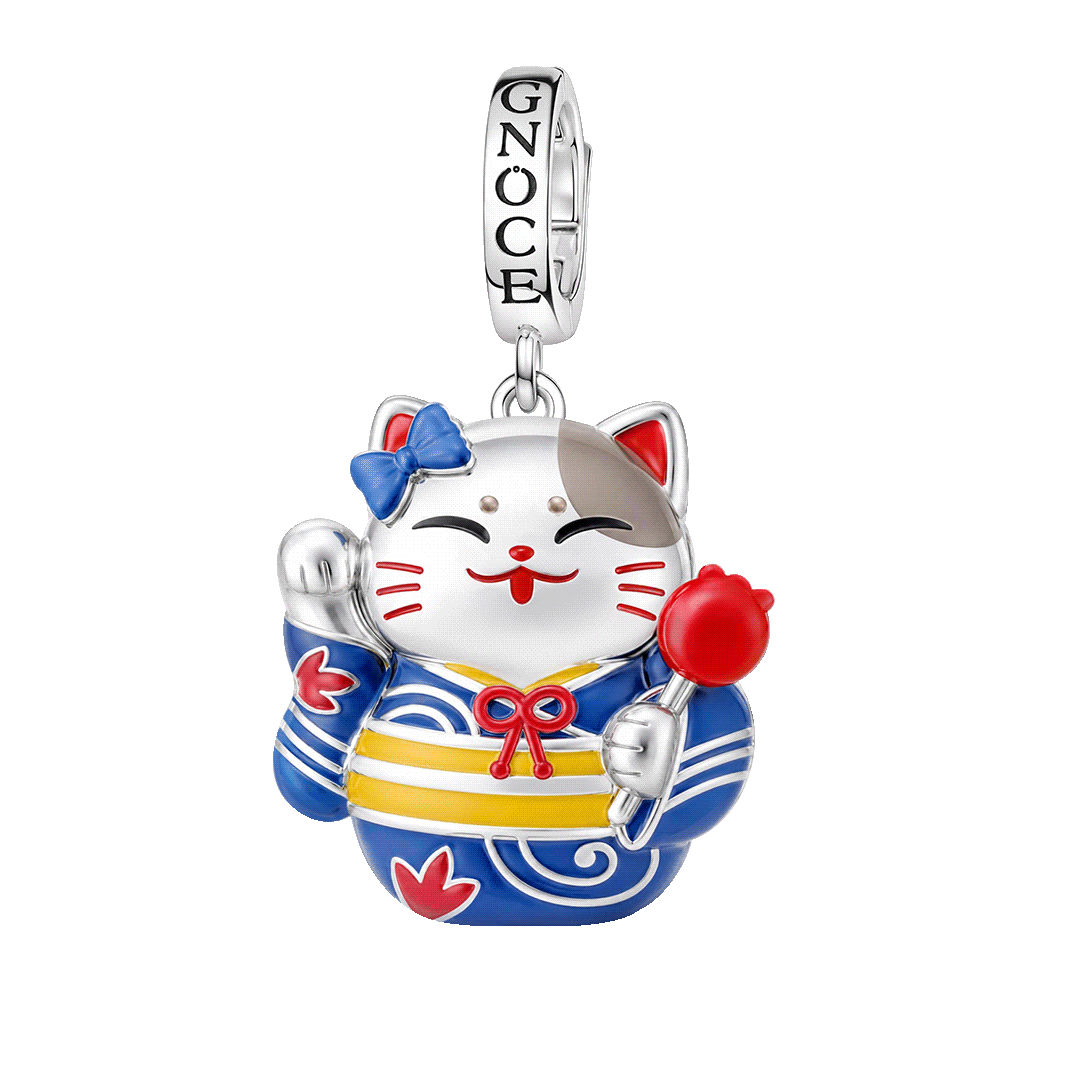 Amuleto de la Suerte Japonés Glow In Dark
