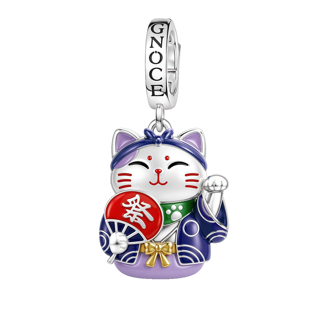Amuleto de la Suerte Japonés Glow In Dark
