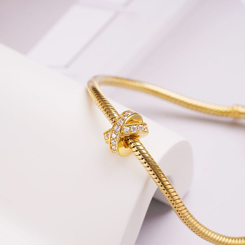 Charm Colgante en forma de X
