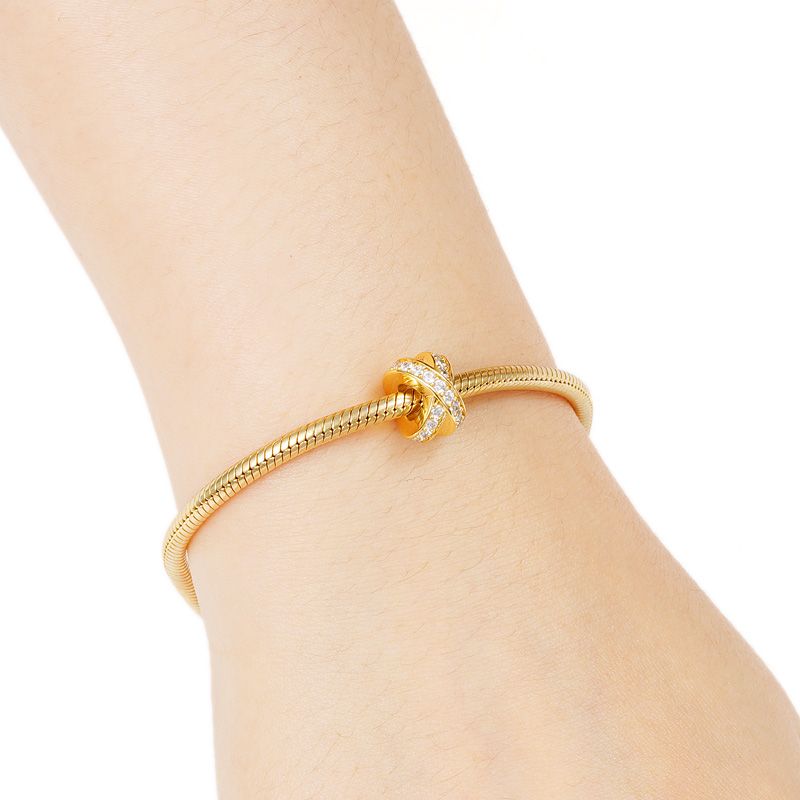 Charm Colgante en forma de X