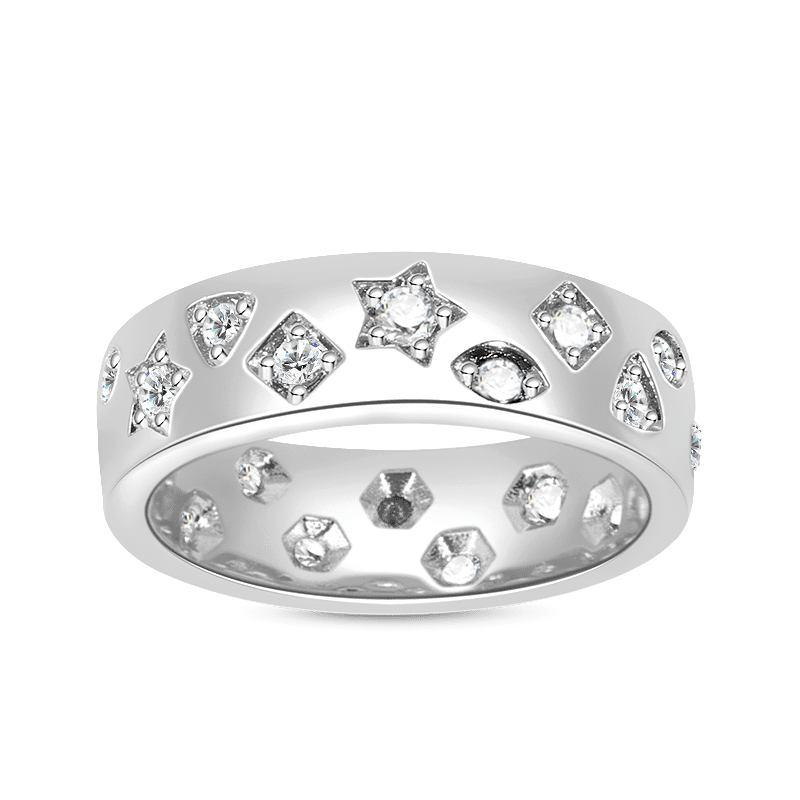 Anillo de Eternidad de Banda