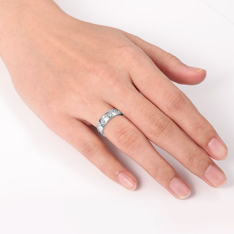 Anillo de Eternidad de Banda