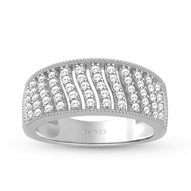 Anillo de la Venda de la Tela Cruzada
