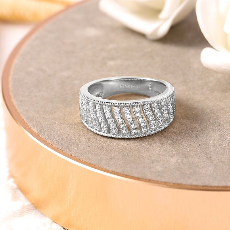 Anillo de la Venda de la Tela Cruzada