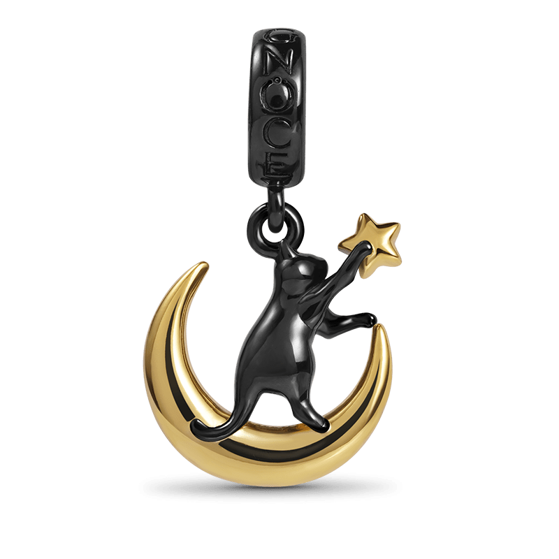 Colgante del Gato Y de la Luna