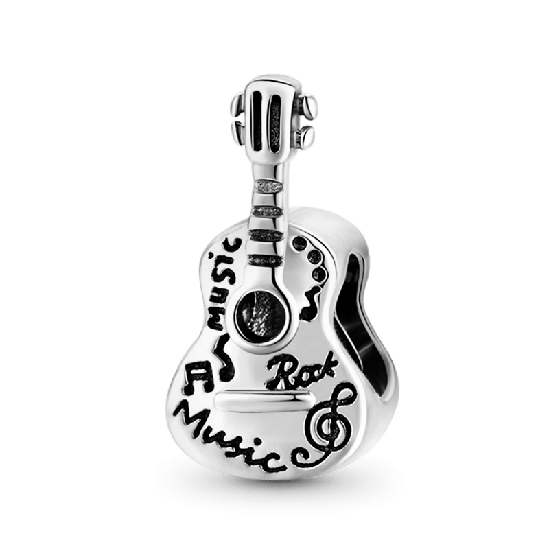 Charm Colgante de la guitarra