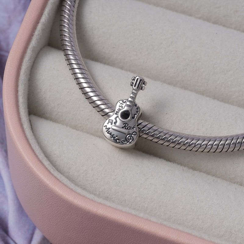 Charm Colgante de la guitarra