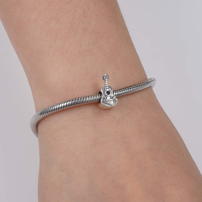 Charm Colgante de la guitarra
