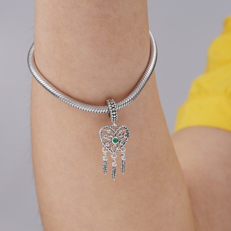 Charm Colgante Atrapasueños de colores