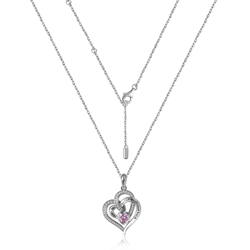 Charm Colgante de Corazones Endless Love