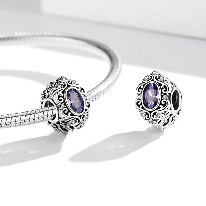 Piedra de Violetas CZ