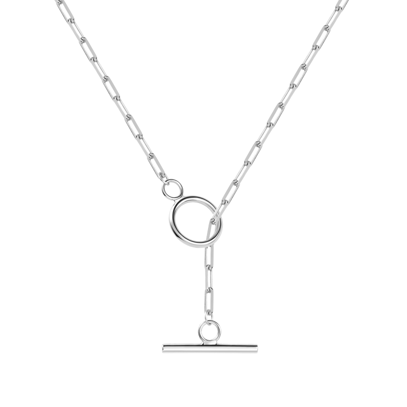 Collar de cadena con hebilla OT