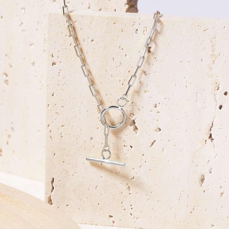 Collar de cadena con hebilla OT