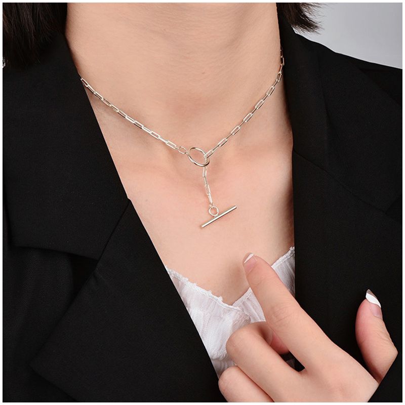 Collar de cadena con hebilla OT