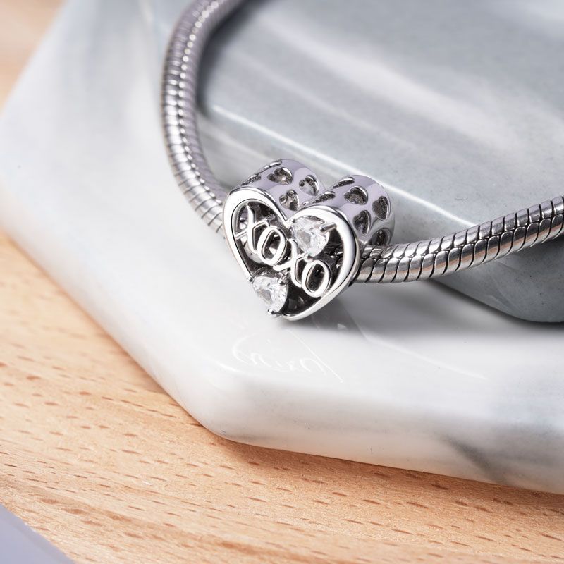 Charm Colgante XOXO