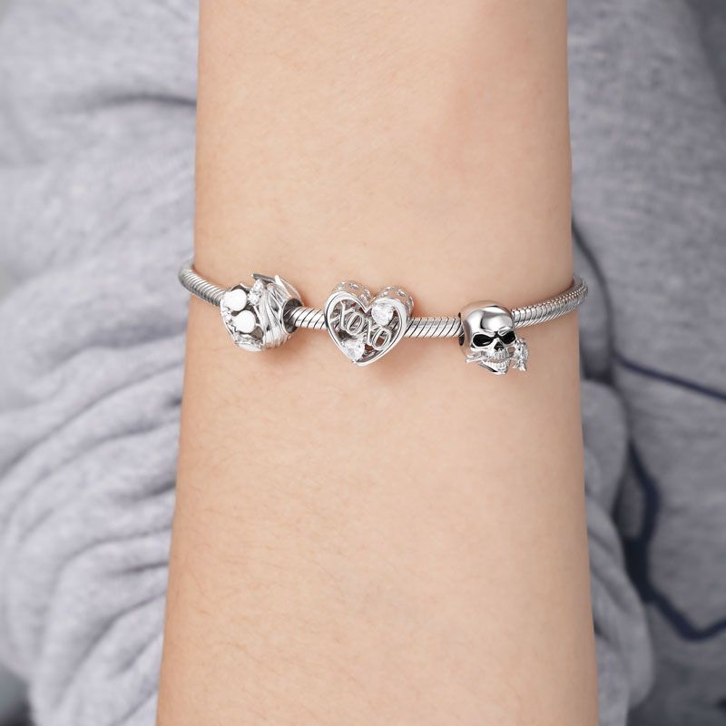 Charm Colgante XOXO