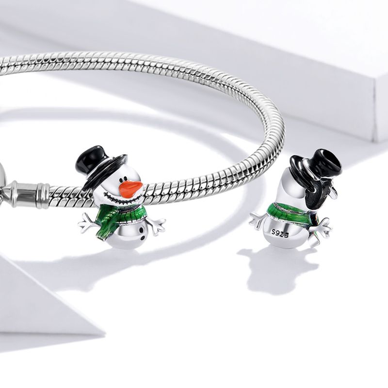 Charm Colgante Mr. Snowman