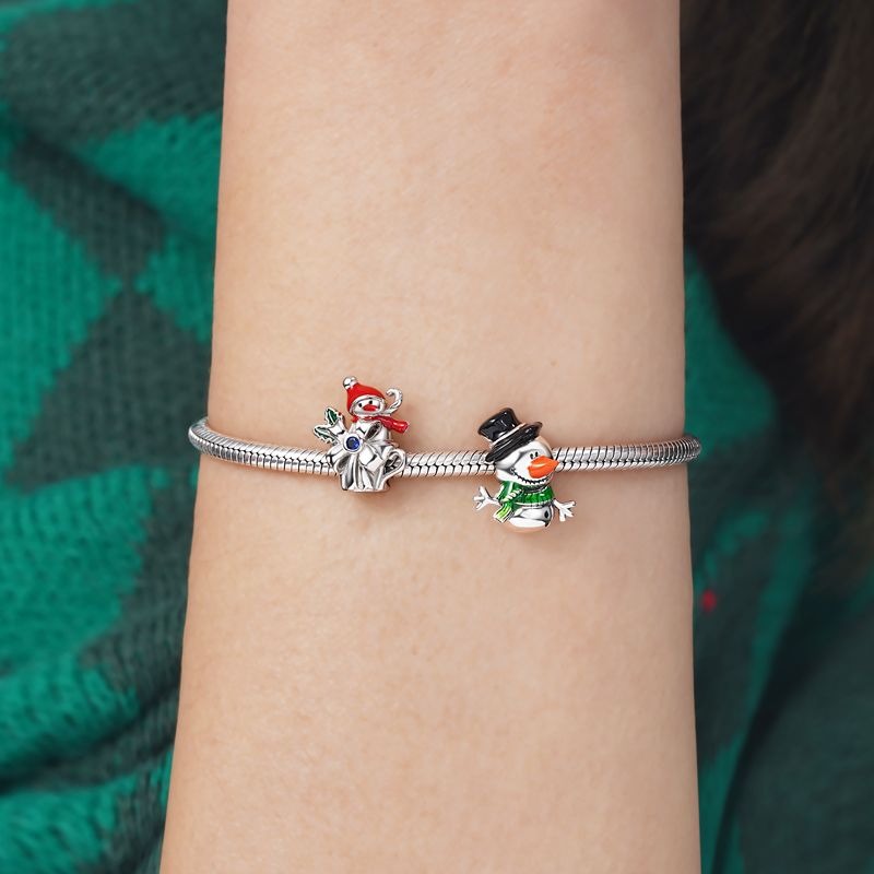 Charm Colgante Mr. Snowman