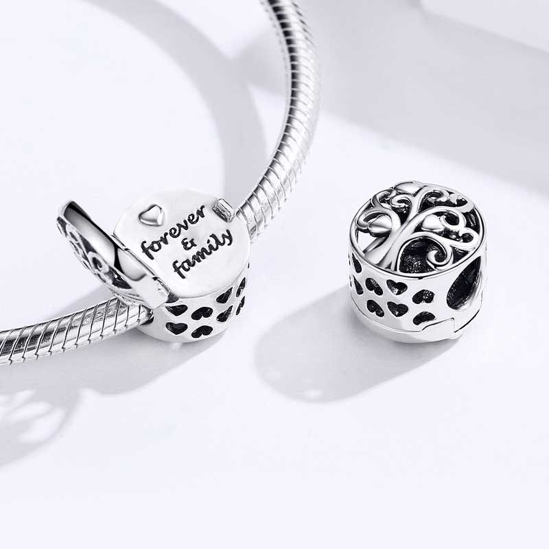 Charm Colgante Árbol Familiar