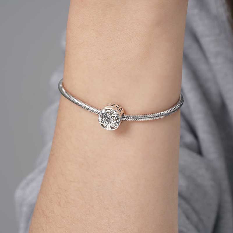 Charm Colgante Árbol Familiar