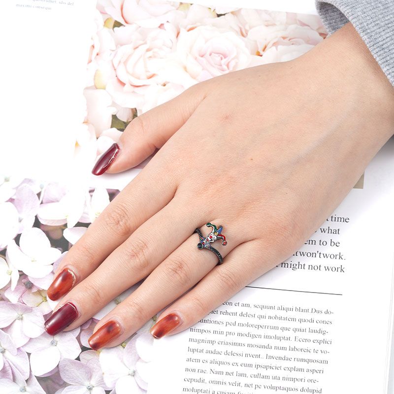 Anillo En V de Payaso