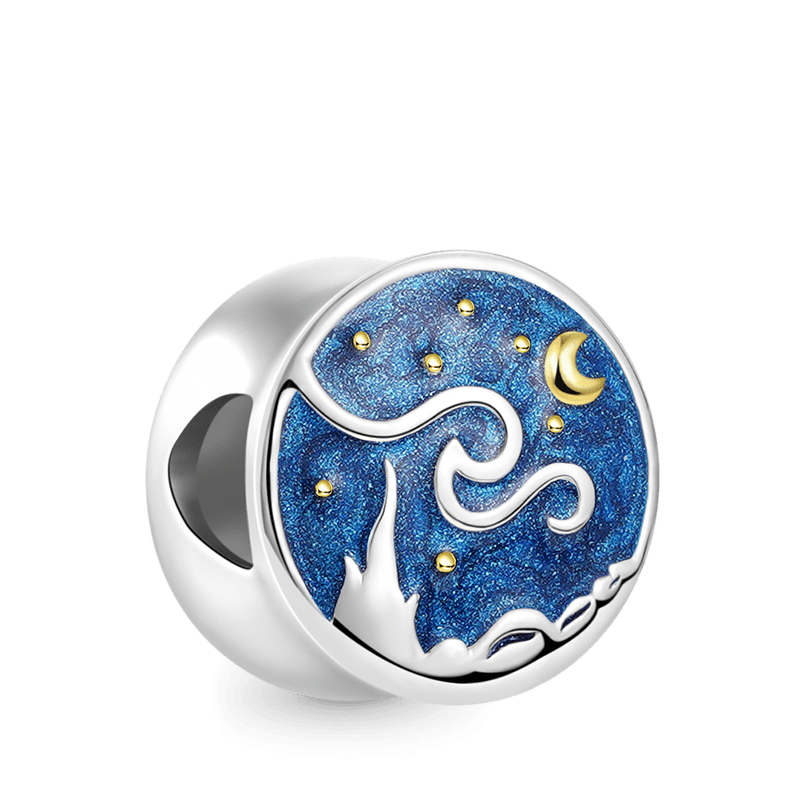Charm Colgante Noche Estrellada
