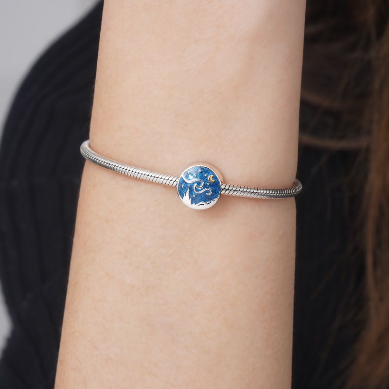 Charm Colgante Noche Estrellada