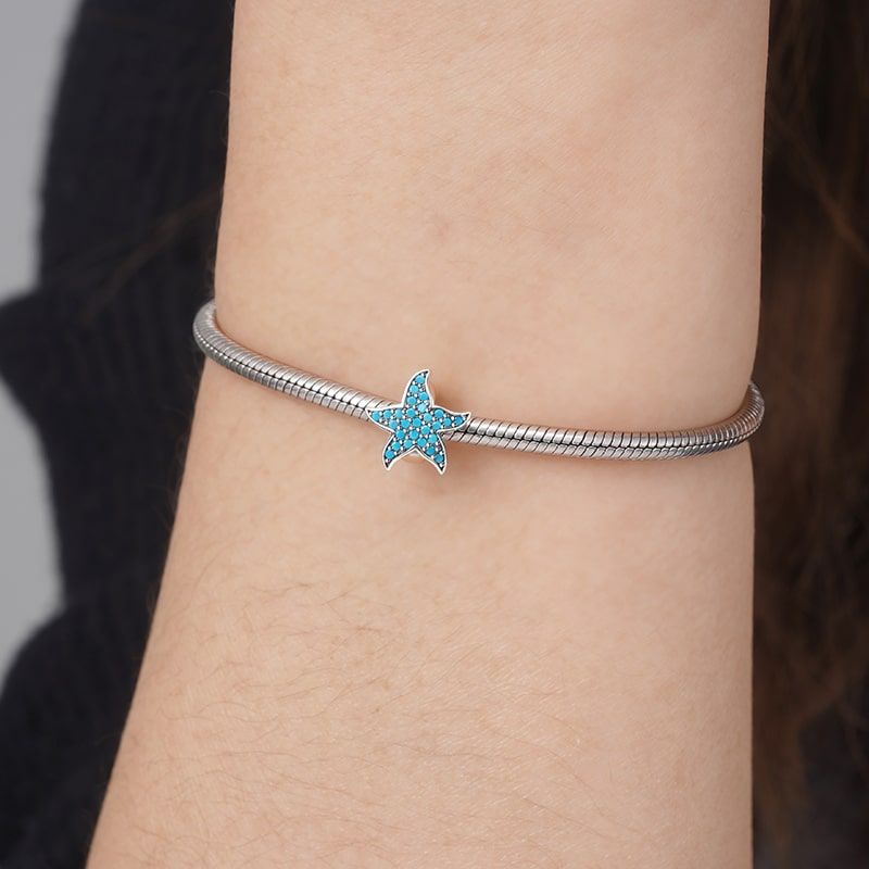 Charm de Clip Estrella de Mar