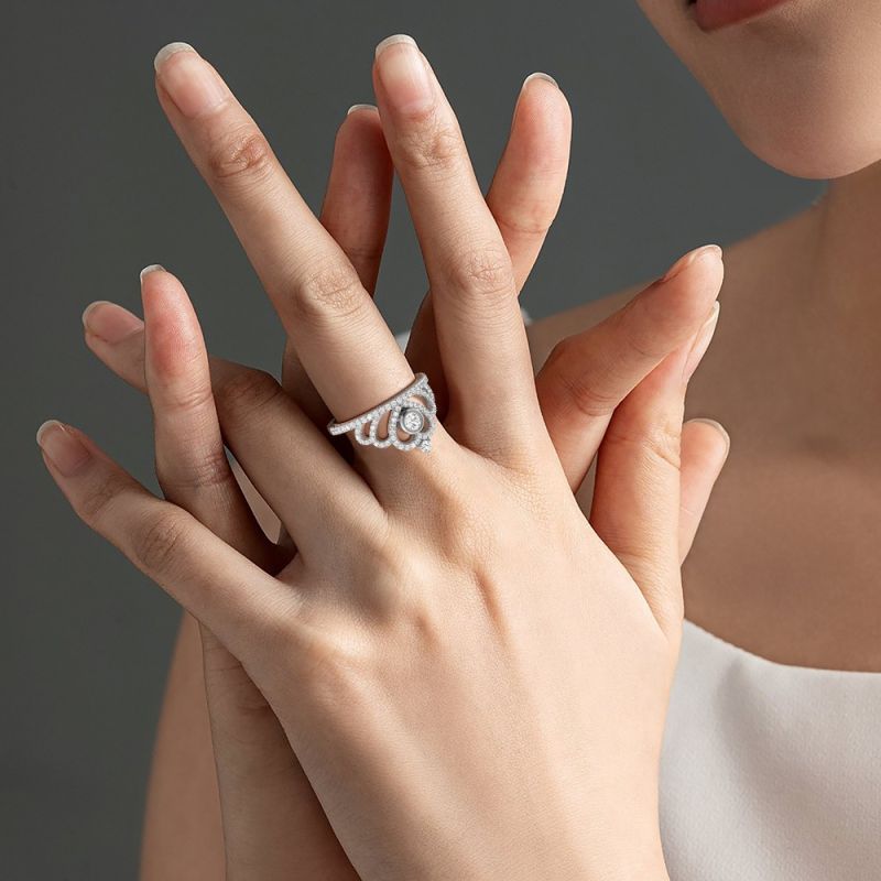 Anillo Corona de La Reina