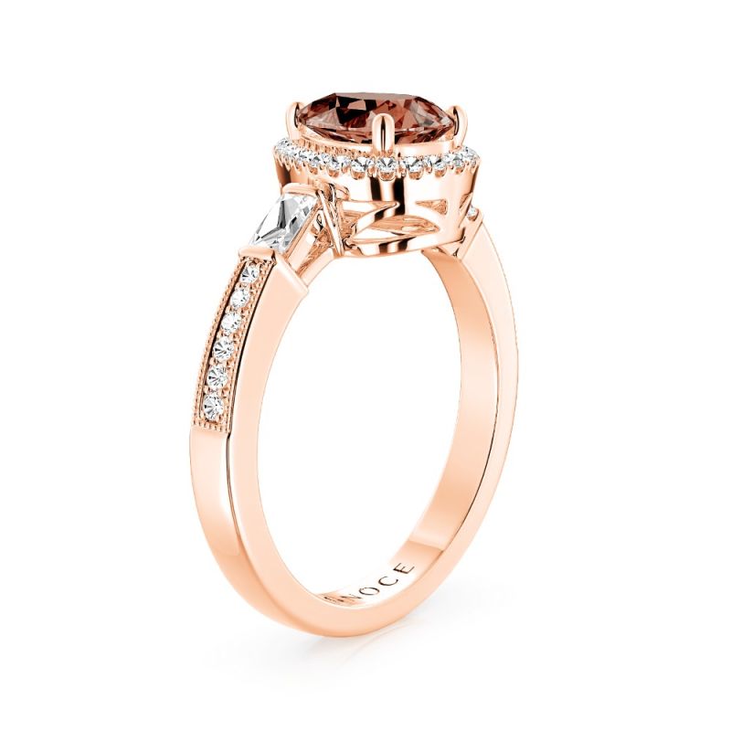 Anillo Lágrima Marrón