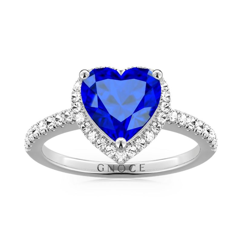 Anillo En Forma de Corazón