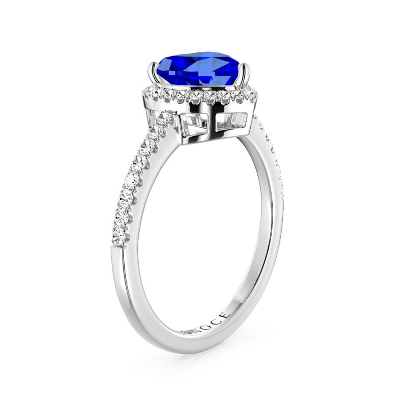 Anillo En Forma de Corazón