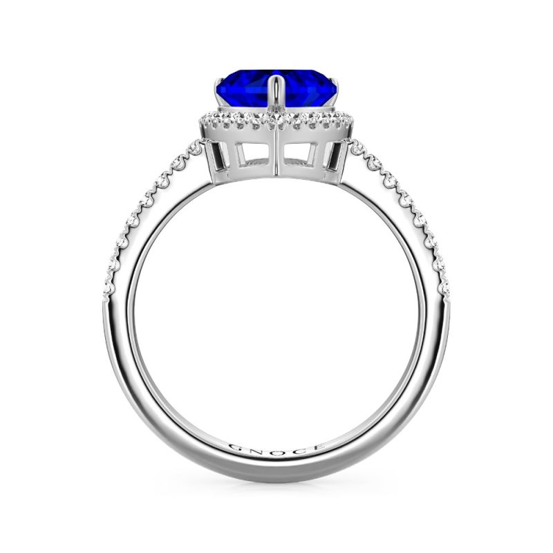 Anillo En Forma de Corazón