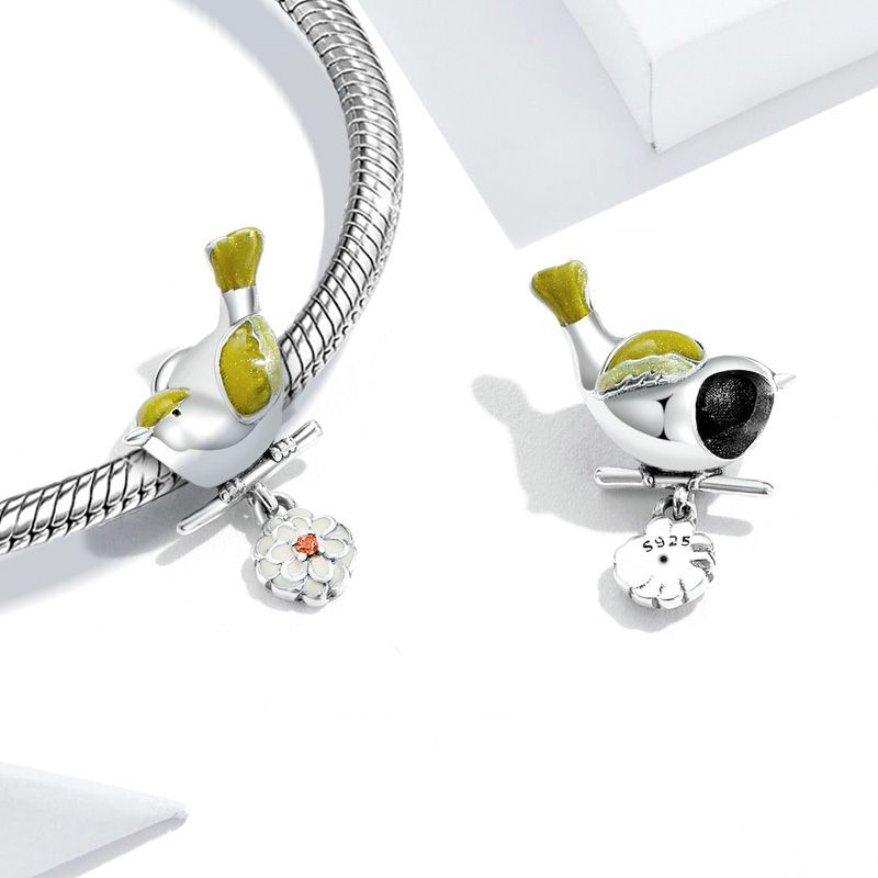 Charm Colgante Pájaro Lindo