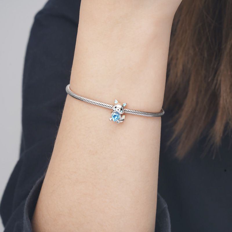 Charm Colgante Zorro Ártico