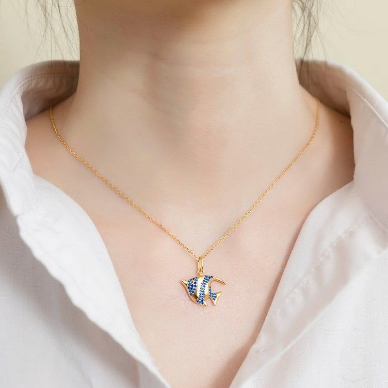 Collar de Pez Heniochus