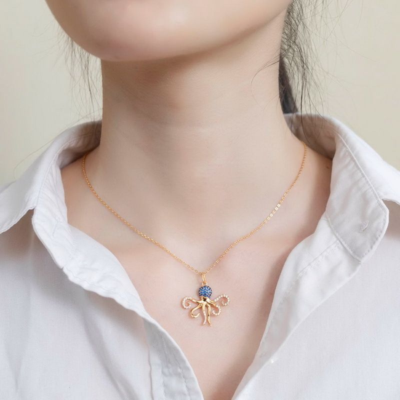 Collar Pulpo