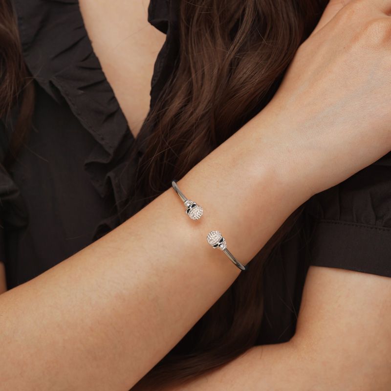 Brazalete Abierto de Calavera