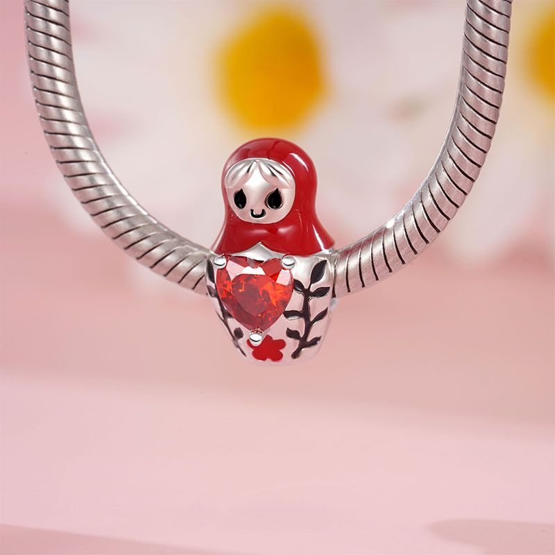 Colgante Muñeca Matryoshka