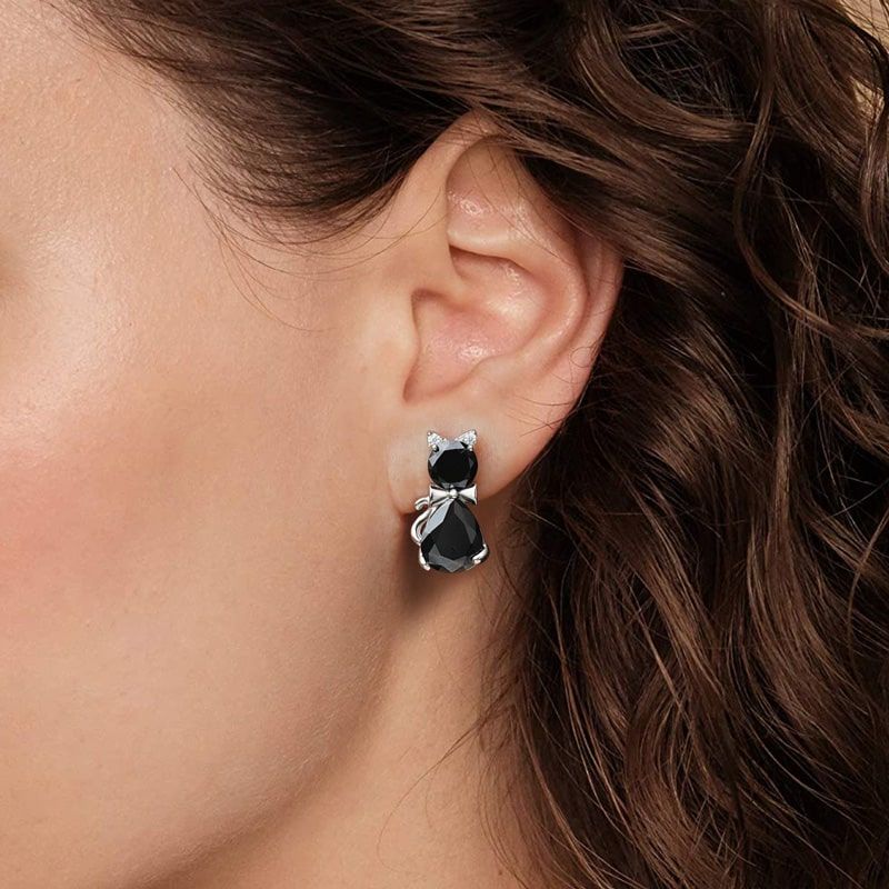 Pendientes de Gato