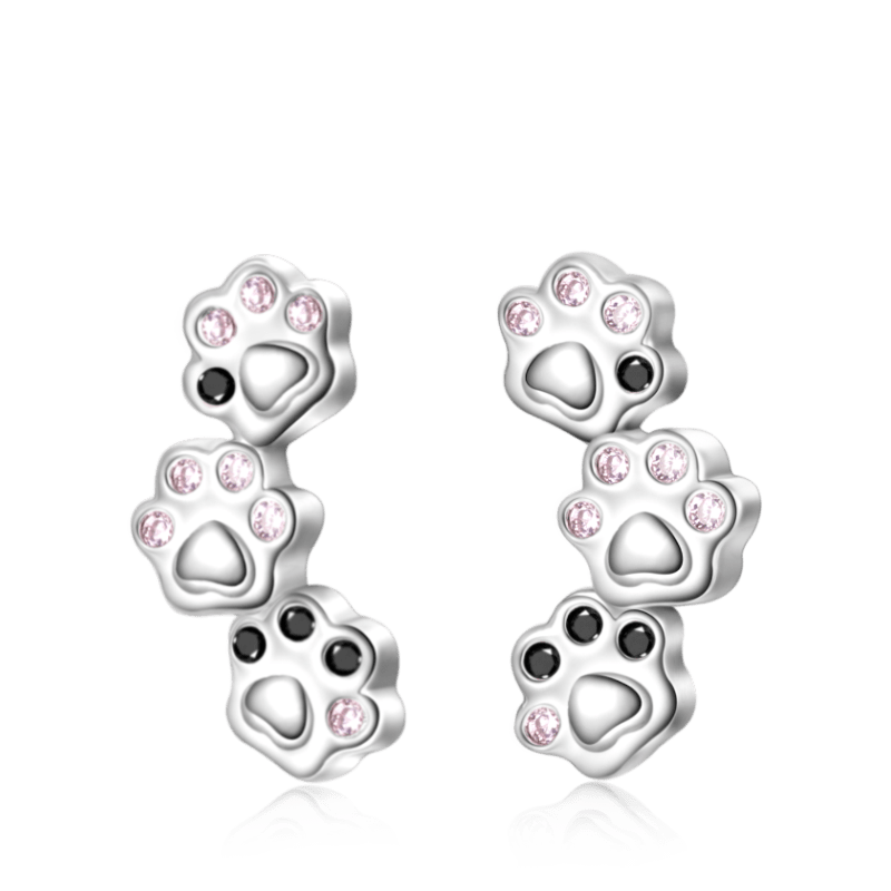 Pendientes de Garra de Mascota