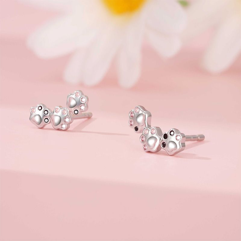 Pendientes de Garra de Mascota