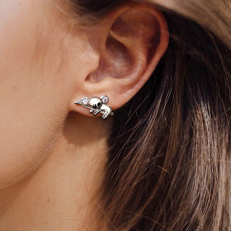 Pendientes de Oso Koala