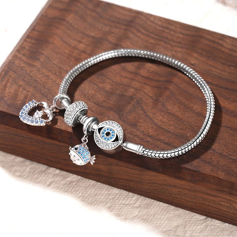 Pulsera Básica Ojo de Diablo