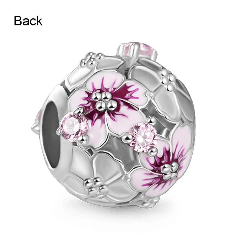 Colgante Flor de Melocotón