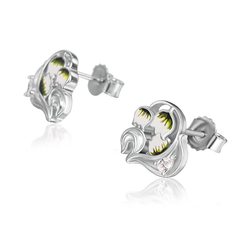 Pendientes Lirio del Valle