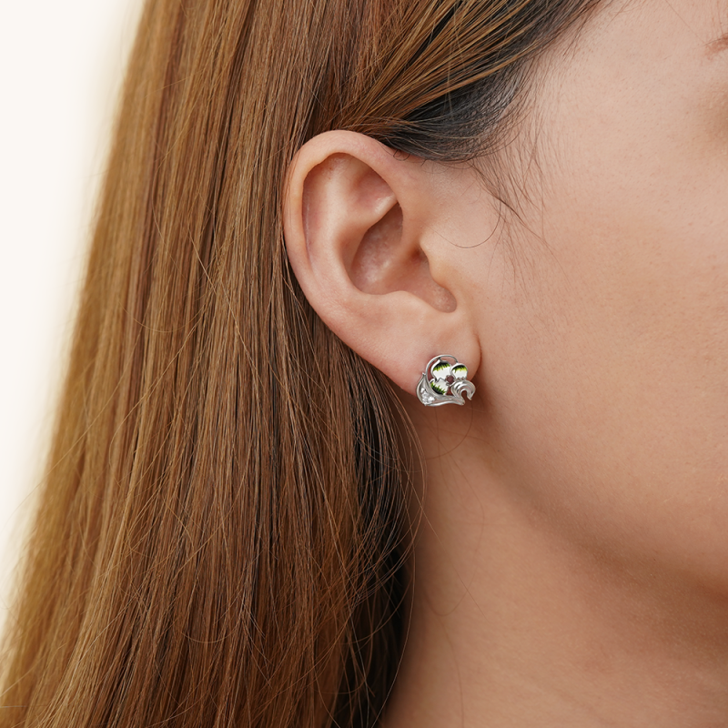 Pendientes Lirio del Valle